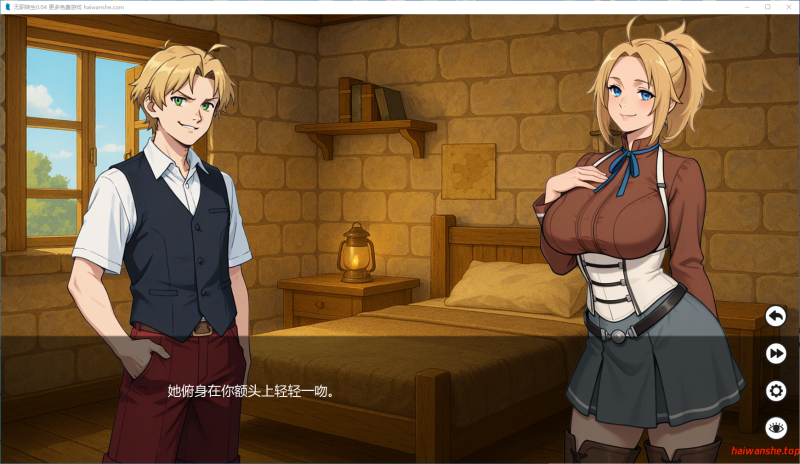 无职转生[Mushoku Tensex]v0.04 AI汉化版 PC+安卓 日系SLG 0.74G