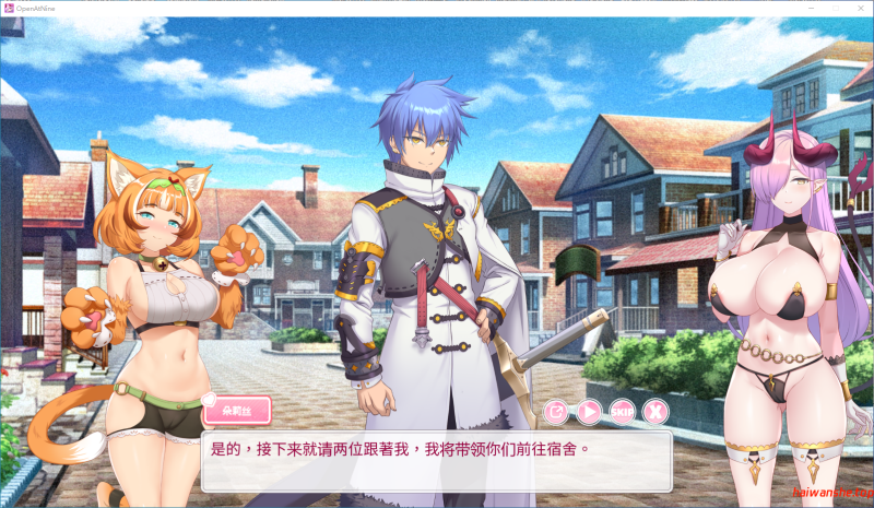 九点开张（Open At Nine demo） v25.12.26 官方中文版 肉鸽SLG 3.30G