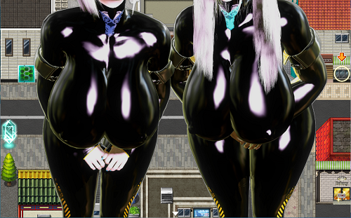 (暴走)双胞胎机器姐妹的性社会贡献 (暴走)双子姉妹アンドロイドの性的な社会貢献 AI汉化版+自带全回想 日式RPG 1.50G-嗨玩社