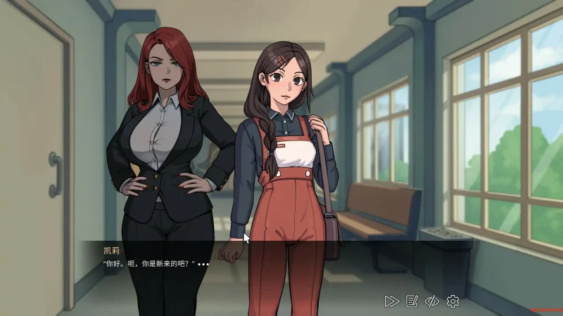 姐妹们，我只想搞钱！Girls, I just want to get paid! 官方中文版 亚洲SLG