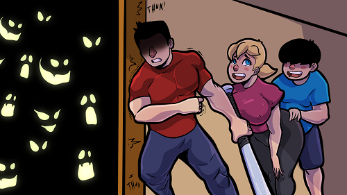 NTR和僵尸[NTR and Zombies]v0.3 AI汉化版 PC+安卓 欧美SLG 1.94G-嗨玩社