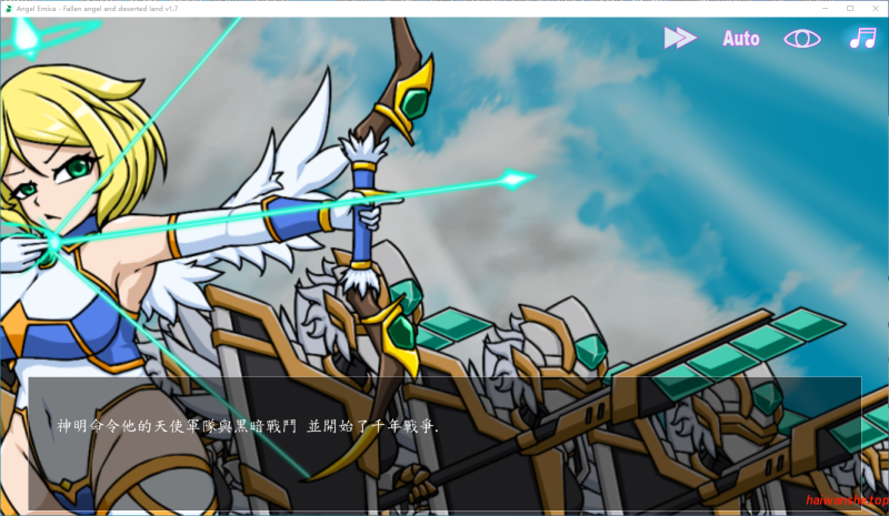 天使・艾米卡 – 堕天使与荒废的大陆 エンジェル・エミカ – 堕落天使と荒廃の大陸 v1.7 官方中文版+存档 日式ACT 340M