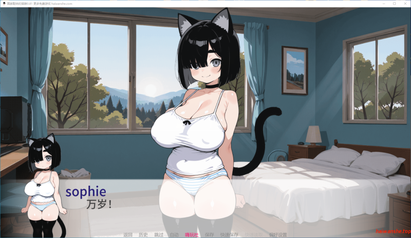 国家配给的猫娘 My State Sponsored Catgirl v0.81 AI汉化版 PC+安卓 日系SLG 0.97G