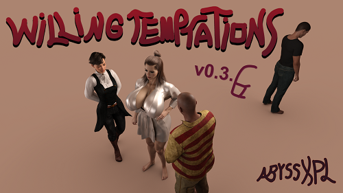 自愿的诱惑 Willing Temptations 0.3.8 AI汉化版 PC+安卓 欧美SLG 4.77G-嗨玩社