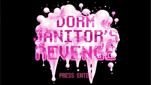 宿舍看门人的复仇 Dorm Janitor’s Revenge Demo 0.9 机翻汉化版 探索RPG 1.0G-嗨玩社