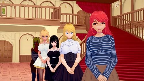 帝国女侍俱乐部 Empire Hostess Club v0.3 AI汉化版 PC+安卓 日系SLG 3.30G