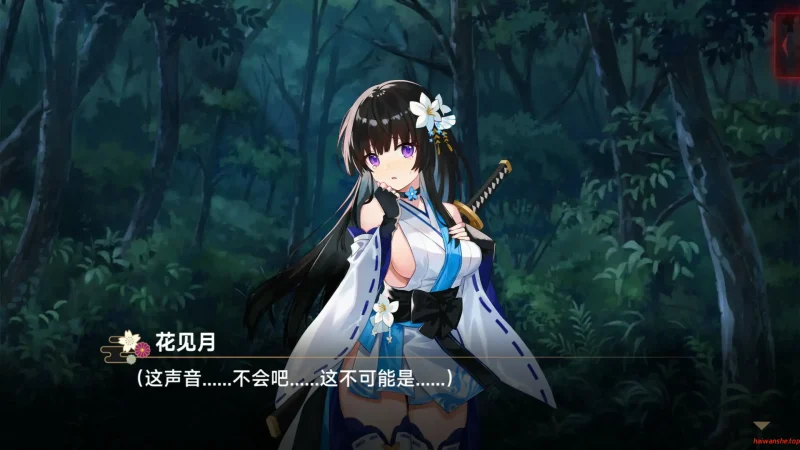 灵缘 ～净除污秽，交织的欲缘～ 霊縁 ～穢れを祓い、交わる欲縁～ 官方中文版 日系ADV 1.92G