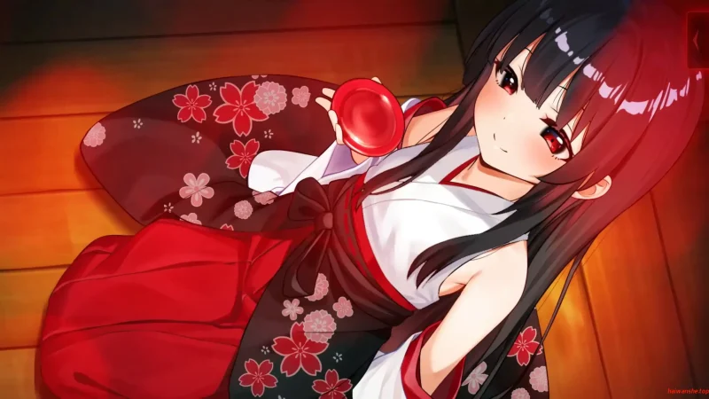 灵缘 ～净除污秽，交织的欲缘～ 霊縁 ～穢れを祓い、交わる欲縁～ 官方中文版 日系ADV 1.92G