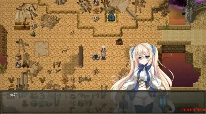 苍色之光与魔剑锻造师 蒼キ光と魔剣の鍛冶師 V1.05 build 官方中文版 日系RPG 2.79G