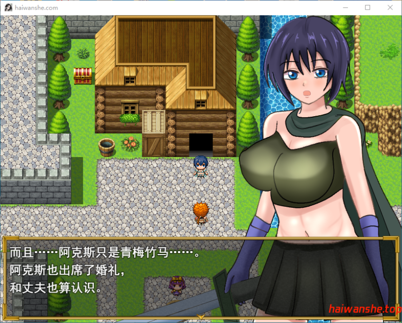 新婚妻子尤娜与NTR地下城 新妻ユーナと寝取られダンジョン AI汉化兵版+全回想存档 冒险RPG 1.20G