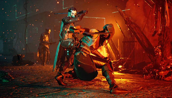 死亡约束(Deathbound) v1.15 官方中文终极版 魂类动作冒险游戏 7.8G