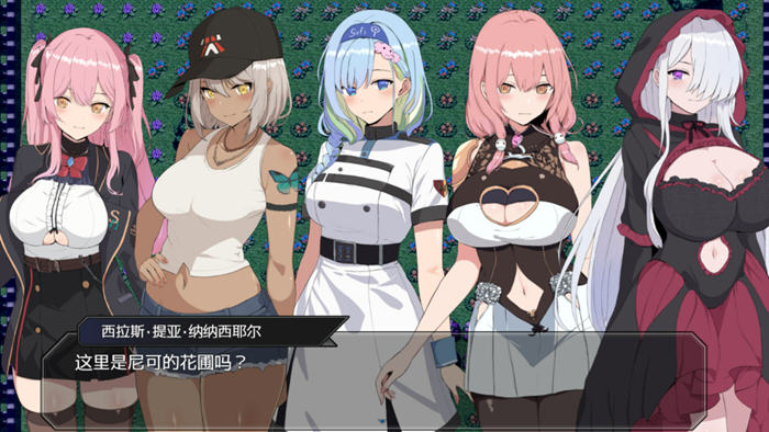突破 v1.0 STEAM官方中文版 RPG角色扮演游戏&Live2d+存档 1.35G