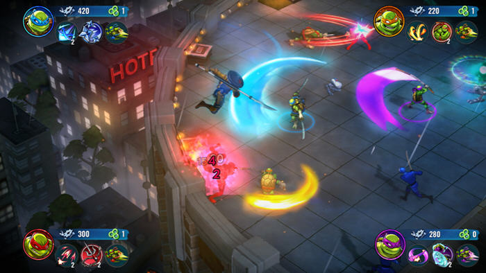 忍者神龟:破碎命运 豪华官方中文版 Roguelike动作冒险游戏 2G