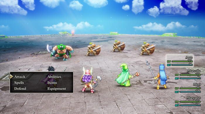 勇者斗恶龙123 NS模拟器官方中文重制版 RPG游戏&神作 1.4G