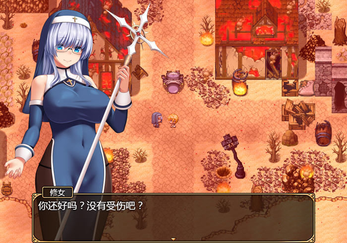 圣痕的亚莉亚 v1.0 STEAM官方中文版 PC+安卓 RPG游戏 1.6G