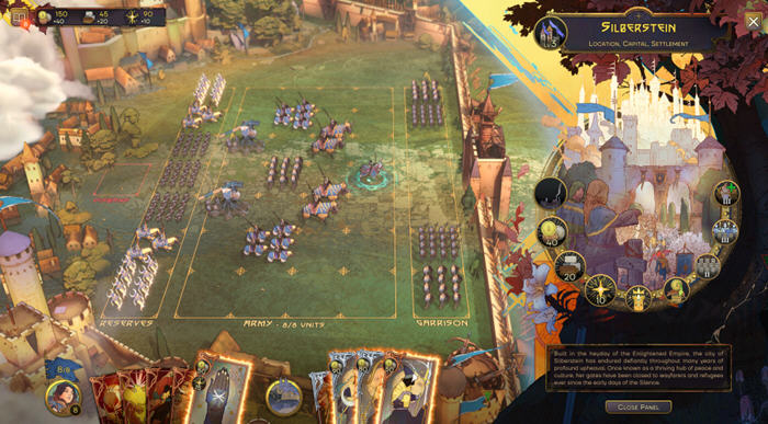 寂静之歌( Songs Of Silence) v1.0.3 官方中文正式版 奇幻4X策略游戏 7G