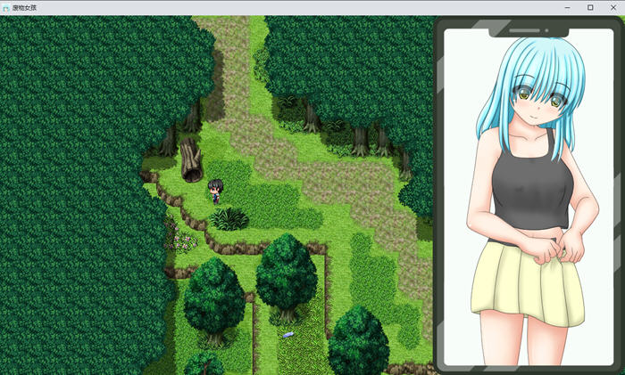 笨手笨脚的女孩与公会的任务 v1.0 AI汉化版 探索RPG游戏 1.3G