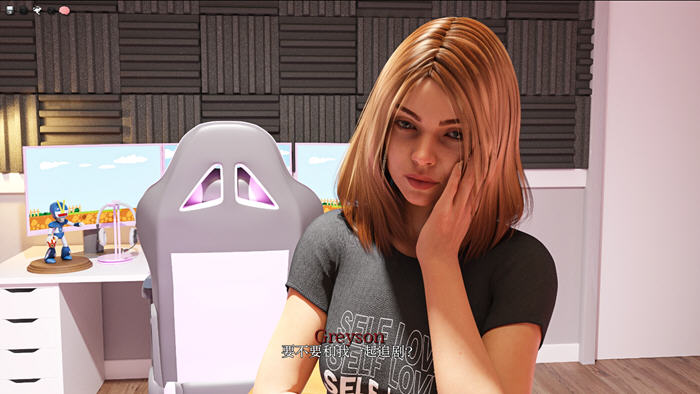 某物(Something) v0.4 汉化版 PC+安卓 动态SLG游戏 2.8G