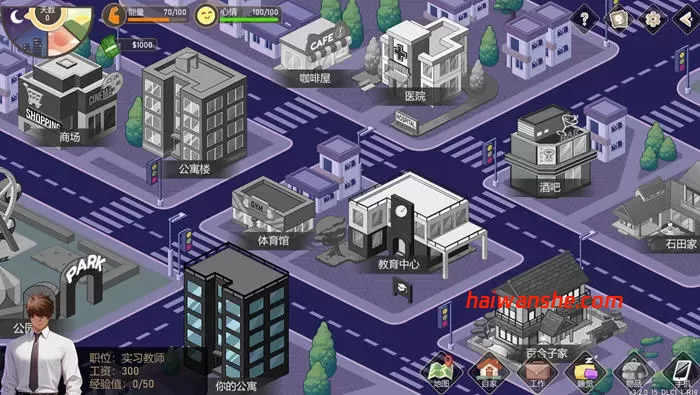 爱与生活:幸运老师 v3.3 STEAM官方中文特别版 养成SLG游戏 3.2G