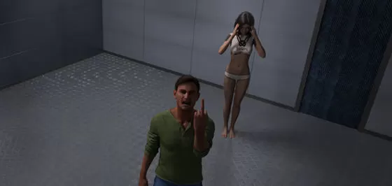 密室游戏(Boxed In) v0.3 汉化版 PC+安卓 动态SLG游戏 4.2G-嗨玩社