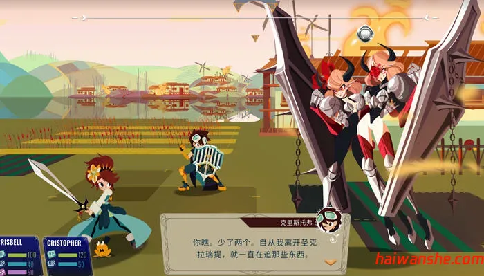 水晶传说(Cris Tales) v1.0.0 官方中文版 角色扮演游戏 7G