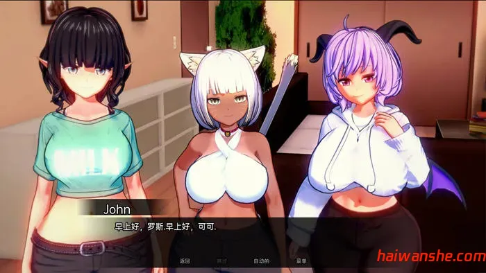 完美家庭(Perfect Family) Up8.1 汉化版 PC+安卓 沙盒SLG游戏 1.3G