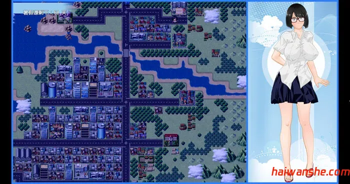 那个夏天:小涵的暑假 v1.1 官方中文版 PC+安卓 RPG游戏 2.1G