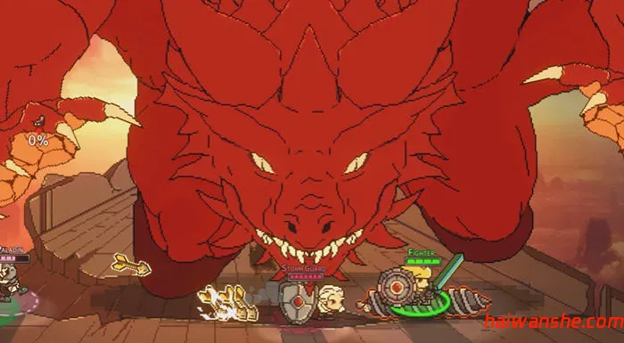 地下城骑士团 官方中文版 Rogue横板动作闯关游戏 900M