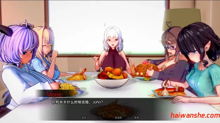 完美家庭(Perfect Family) Up8.1 汉化版 PC+安卓 沙盒SLG游戏 1.3G