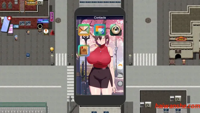 她在末日中沉沦 官方中文修复版 RPG游戏&NTR 1.1G