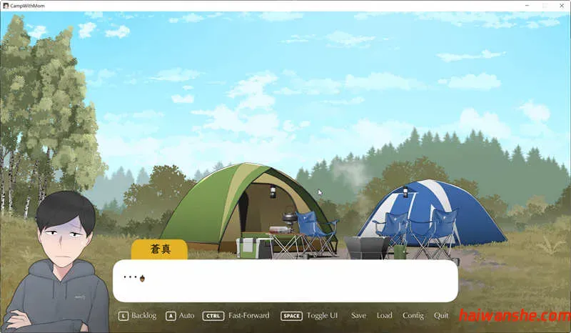 我和朋友陪妈妈去露营 R2中文修复版 PC+安卓 手绘SLG游戏 1G