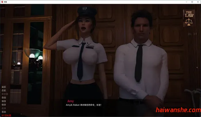 狱警(The Prison Guard) v0.3.0 汉化版 PC+安卓 动态SLG游戏 1.1G