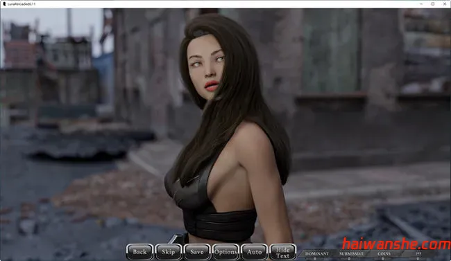 露娜重装上阵(Luna Reloaded) v0.21 汉化版 PC+安卓 动态SLG游戏 2.3G