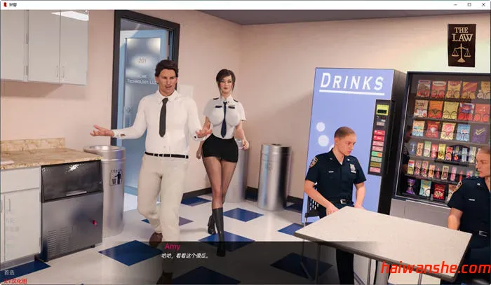 狱警(The Prison Guard) v0.3.0 汉化版 PC+安卓 动态SLG游戏 1.1G