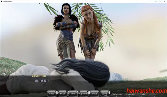 露娜重装上阵(Luna Reloaded) v0.21 汉化版 PC+安卓 动态SLG游戏 2.3G