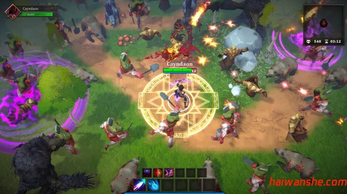 魔能英雄(Deathless) v0.2.80 官方中文版 3D肉鸽动作冒险游戏 2G