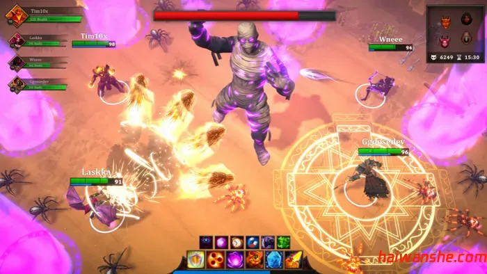 魔能英雄(Deathless) v0.2.80 官方中文版 3D肉鸽动作冒险游戏 2G