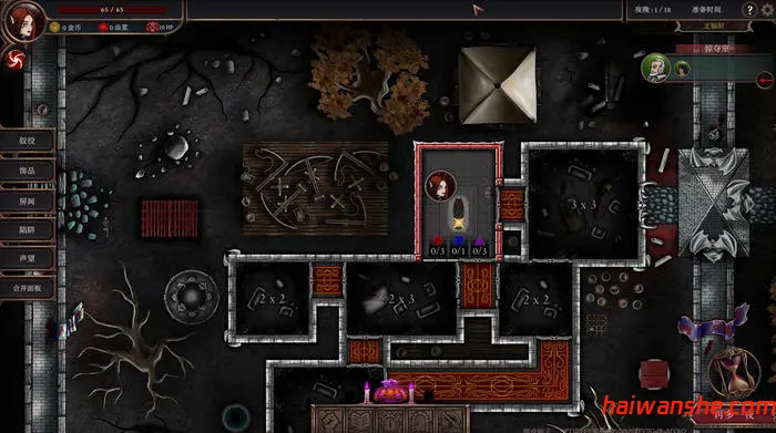 血夜再临(Few Nights More) 官方中文版 Rogue经营RPG游戏 1.8G