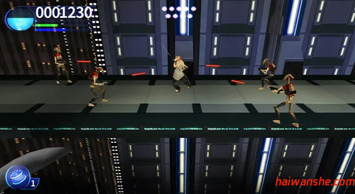 星球大战前传:幽灵的威胁 官方中文重制版 动作冒险游戏 4.5G