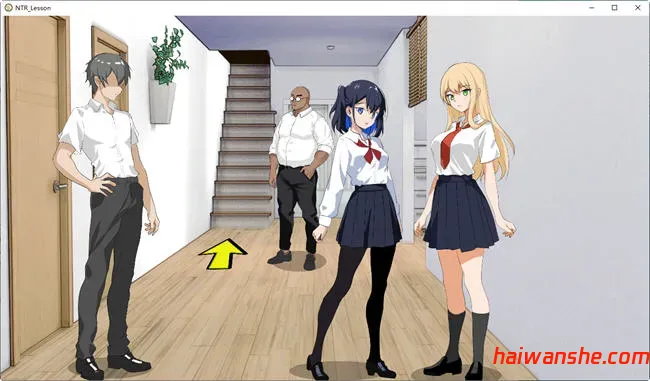 意外课程(NTRレッスン) v1.9 官方中文版+樱花篇DLC 爆款SLG游戏 4.2G