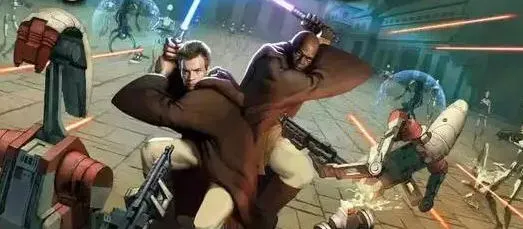 星球大战前传:幽灵的威胁 官方中文重制版 动作冒险游戏 4.5G-嗨玩社