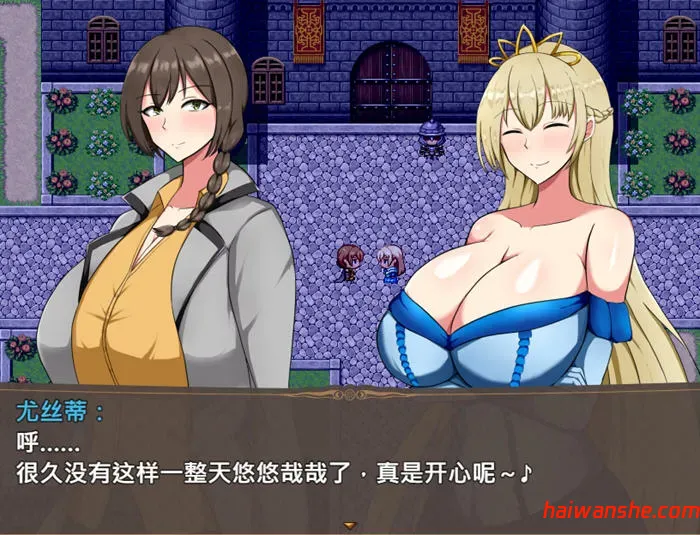 近卫骑士韦恩的非日常 v1.0 STEAM官方中文版 回合制RPG游戏 700M