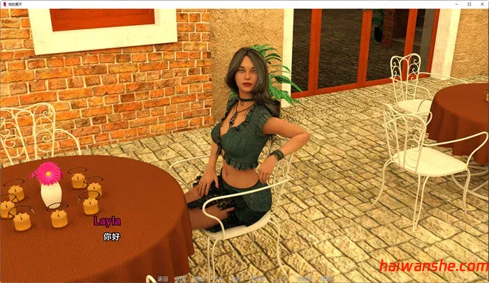 我的夏天(My Summer) Ep1 v0.12.1 汉化版 PC+安卓 动态SLG游戏 4G