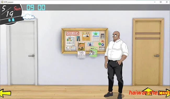 意外课程(NTRレッスン) v1.9 官方中文版+樱花篇DLC 爆款SLG游戏 4.2G