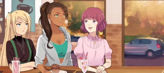 我女友的朋友们 v2.0 汉化版 PC+安卓 沙盒SLG游戏 4.2G-嗨玩社