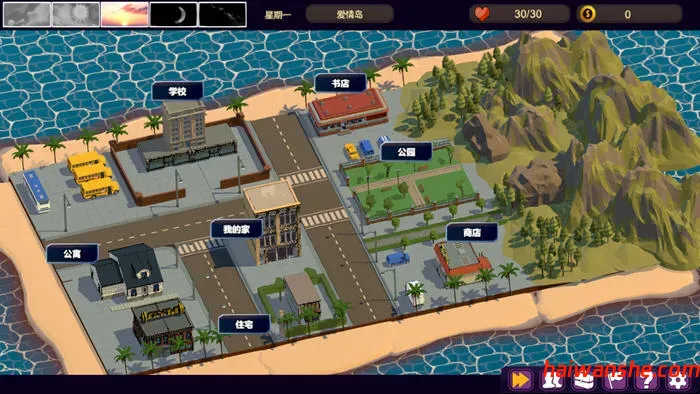 可爱的学生们 官方中文版 模拟SLG游戏 800M