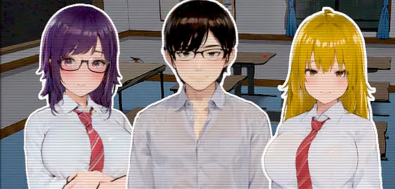 可爱的学生们 官方中文版 模拟SLG游戏 800M-嗨玩社