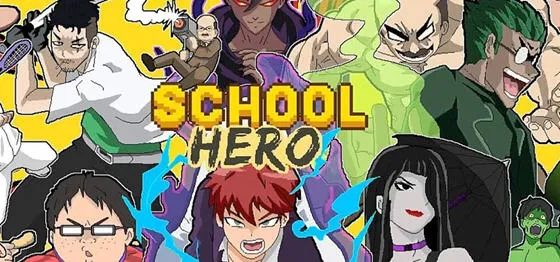 学校英雄 v3.0.4 安卓解锁中文完整版 横版清版动作游戏 150M-嗨玩社