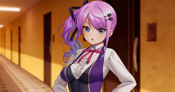 银狱的放课后2 AI汉化版 ADV游戏+存档 2.8G-嗨玩社