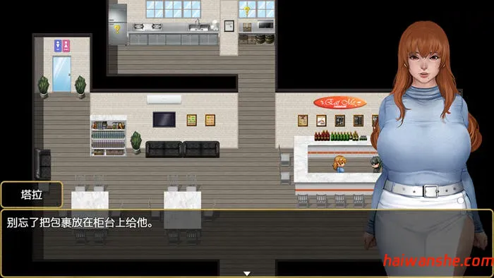 和平风小镇 v0.15a AI汉化版 PC+安卓 RPG游戏 1.1G